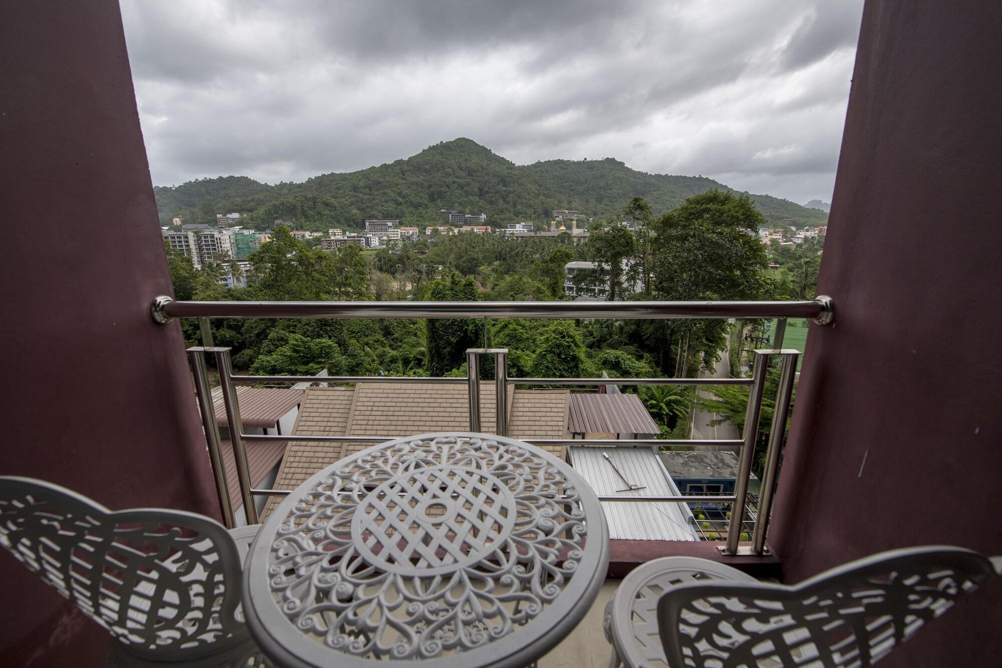 Ao Nang Mountain View Hotel Exterior photo